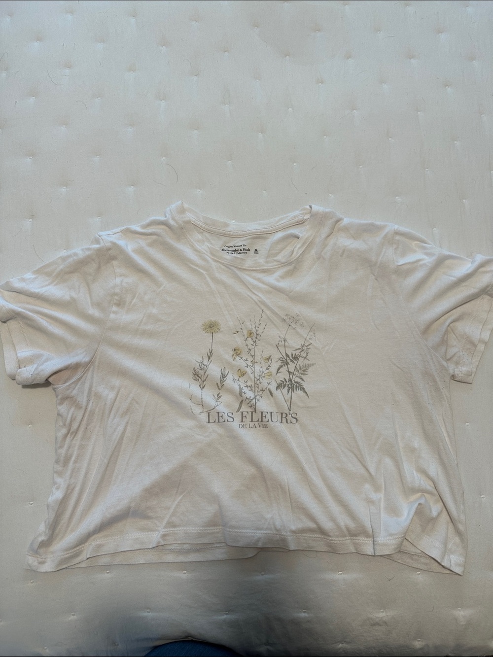 Abercrombie Crop Top T-Shirts - Picture 8 of 13